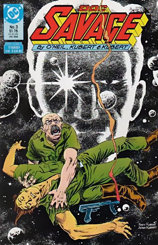 Doc Savage vol 4 # 3