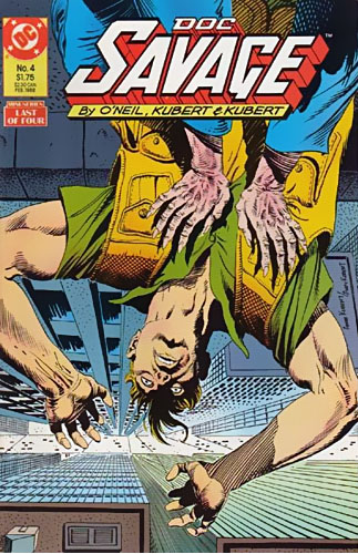 Doc Savage Vol 1 # 4
