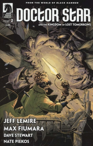 Doctor Star and The Kingdom of Lost Tomorrows # 2