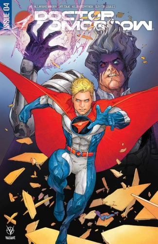 Doctor Tomorrow # 4