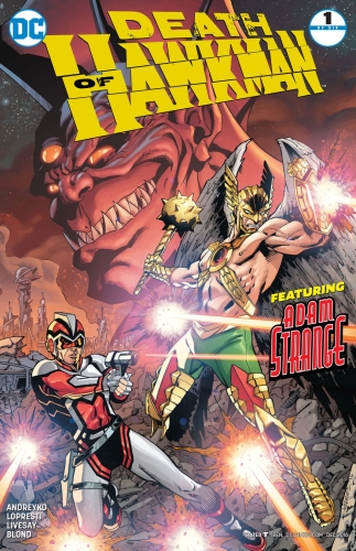 Death of Hawkman # 1