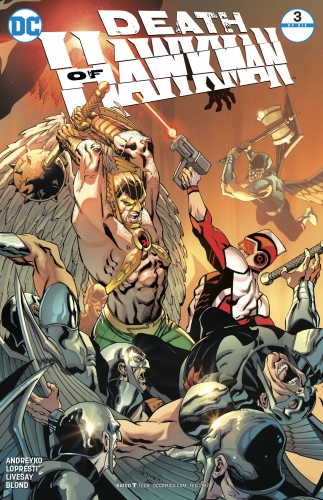 Death of Hawkman # 3