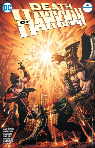 Death of Hawkman # 4