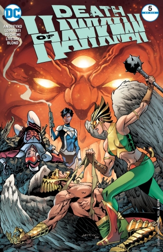 Death of Hawkman # 5