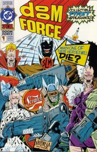 Doom Force Special Vol 1 # 1