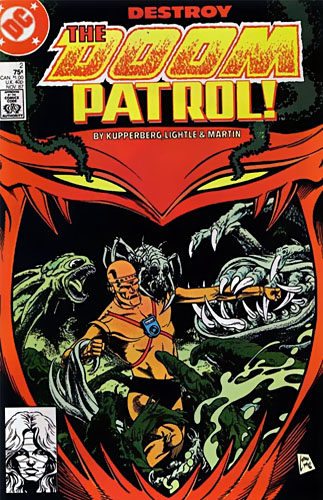 Doom Patrol vol 2 # 2