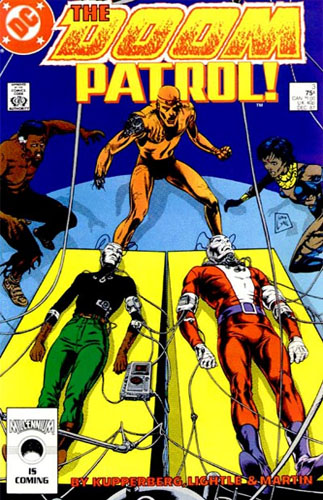 Doom Patrol vol 2 # 3