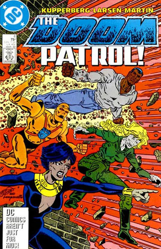 Doom Patrol vol 2 # 6