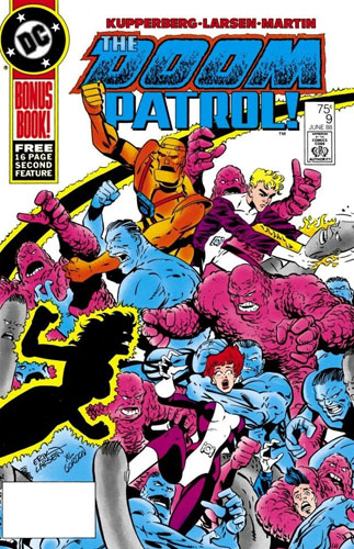 Doom Patrol vol 2 # 9