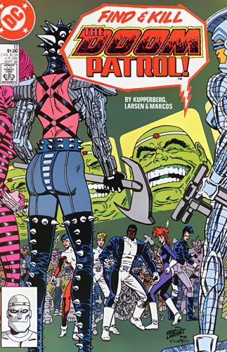 Doom Patrol vol 2 # 12