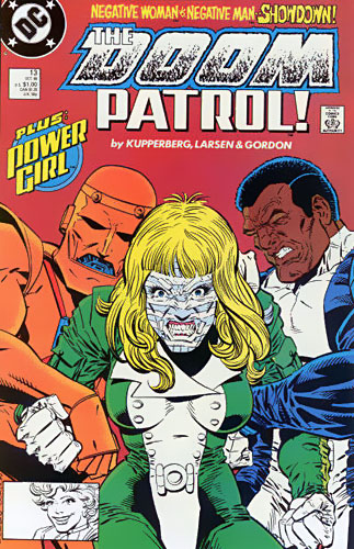 Doom Patrol vol 2 # 13