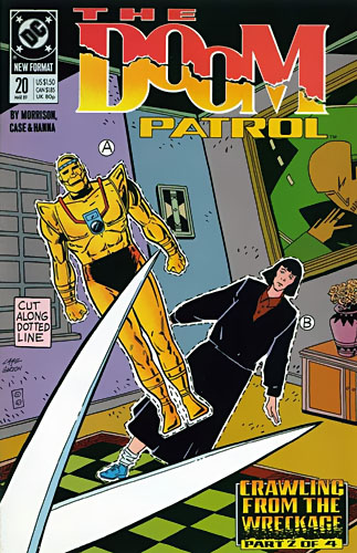 Doom Patrol vol 2 # 20