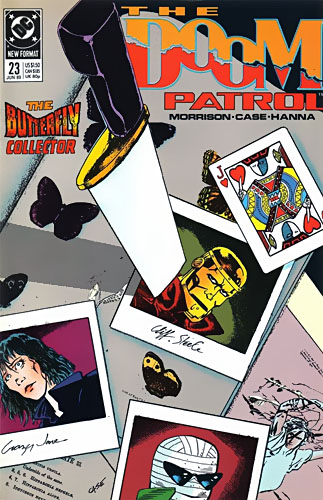 Doom Patrol vol 2 # 23