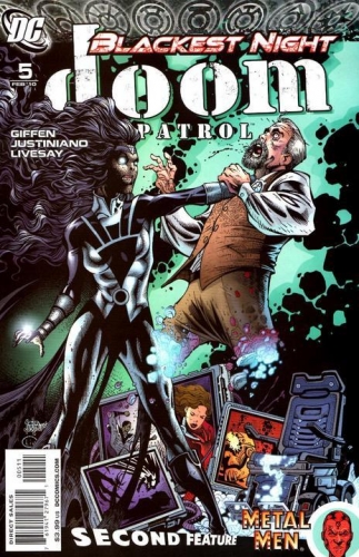 Doom Patrol Vol 5 # 5