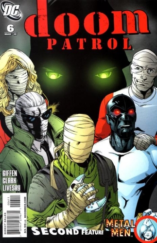 Doom Patrol Vol 5 # 6