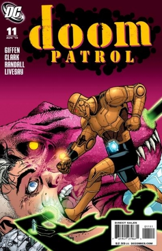 Doom Patrol Vol 5 # 11