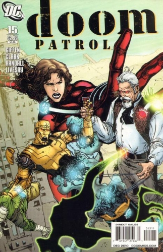 Doom Patrol Vol 5 # 15