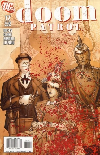 Doom Patrol Vol 5 # 17