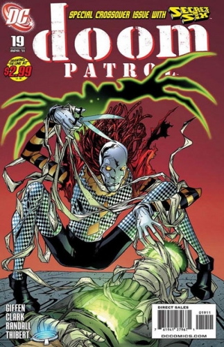 Doom Patrol Vol 5 # 19