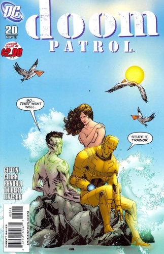 Doom Patrol Vol 5 # 20