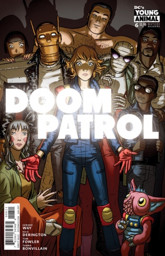 Doom Patrol vol 6 # 6