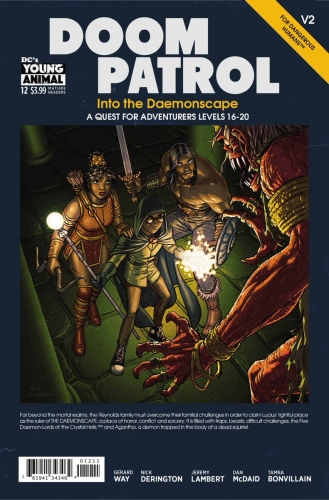 Doom Patrol vol 6 # 12