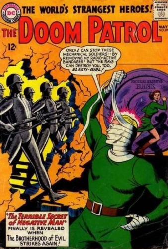 Doom Patrol vol 1 # 87