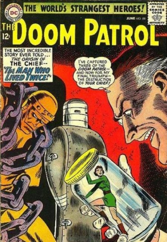 Doom Patrol vol 1 # 88