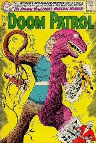 Doom Patrol vol 1 # 89