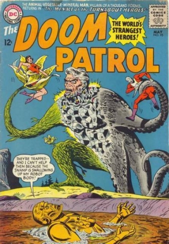 Doom Patrol vol 1 # 95