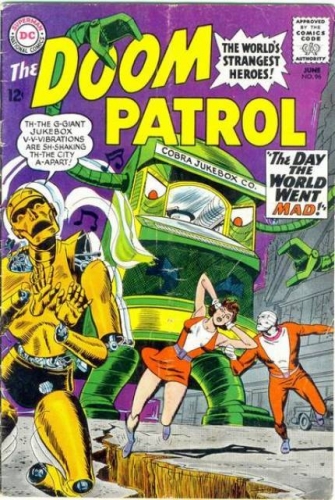 Doom Patrol vol 1 # 96