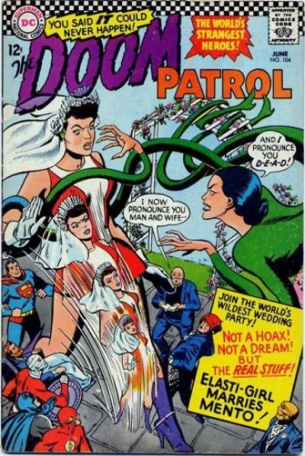 Doom Patrol vol 1 # 104