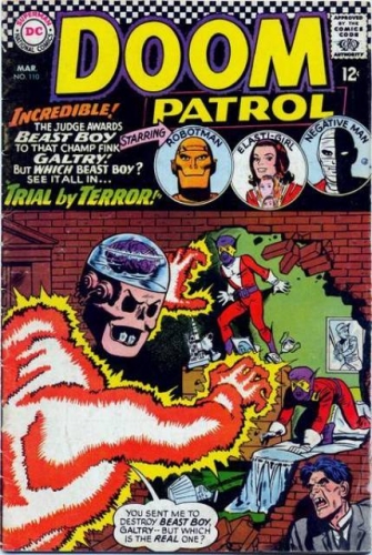 Doom Patrol vol 1 # 110