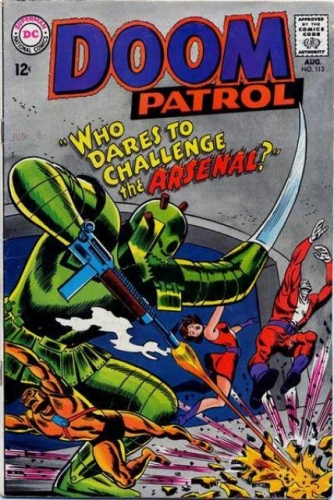 Doom Patrol vol 1 # 113