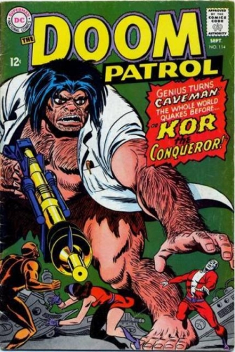 Doom Patrol vol 1 # 114