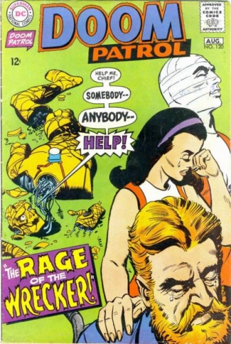 Doom Patrol vol 1 # 120