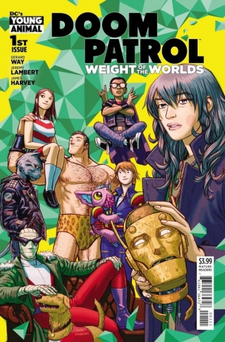 Doom Patrol: Weight of the Worlds # 1