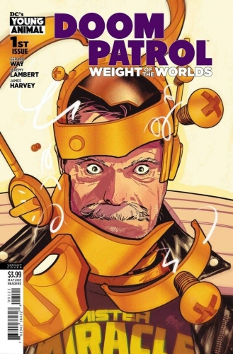 Doom Patrol: Weight of the Worlds # 1