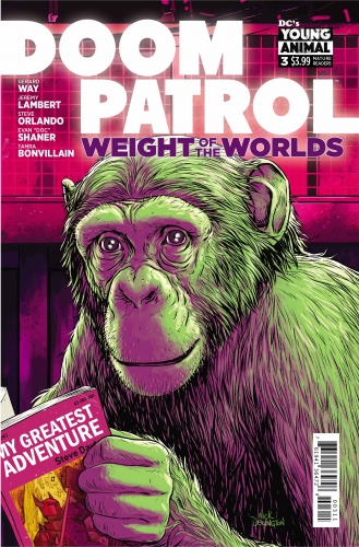 Doom Patrol: Weight of the Worlds # 3