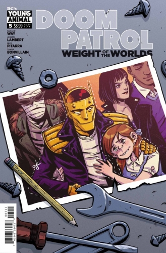 Doom Patrol: Weight of the Worlds # 5