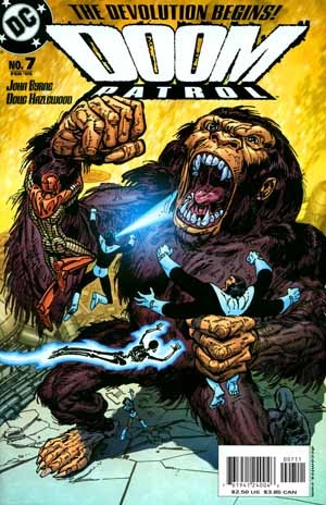 Doom Patrol Vol 4 # 7