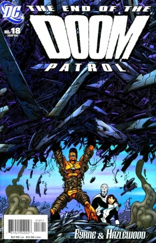 Doom Patrol Vol 4 # 18
