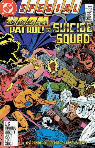 Doom Patrol and Suicide Squad Special # 1