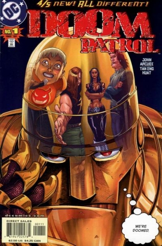 Doom Patrol Vol 3 # 1