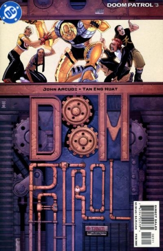 Doom Patrol Vol 3 # 3