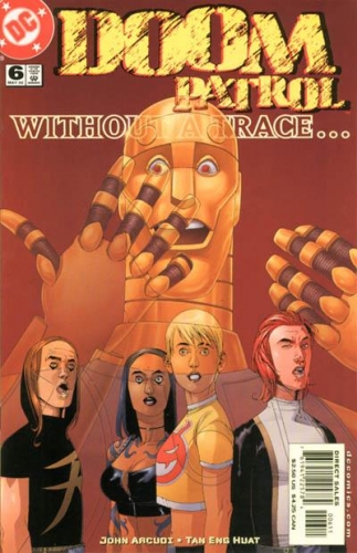 Doom Patrol Vol 3 # 6