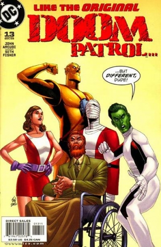 Doom Patrol Vol 3 # 13