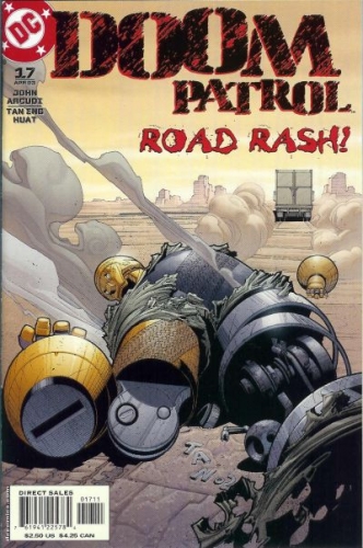 Doom Patrol Vol 3 # 17