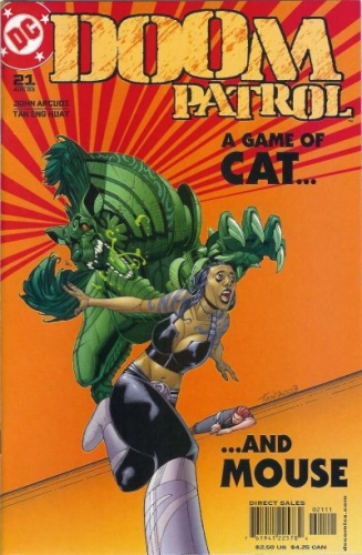 Doom Patrol Vol 3 # 21