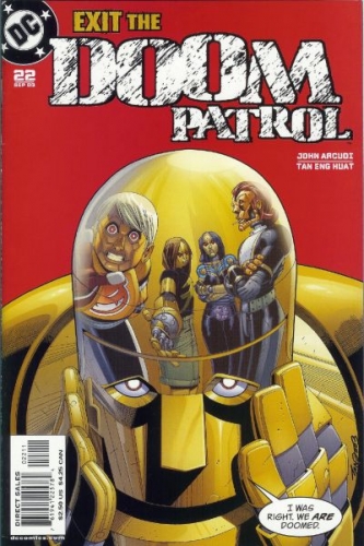 Doom Patrol Vol 3 # 22